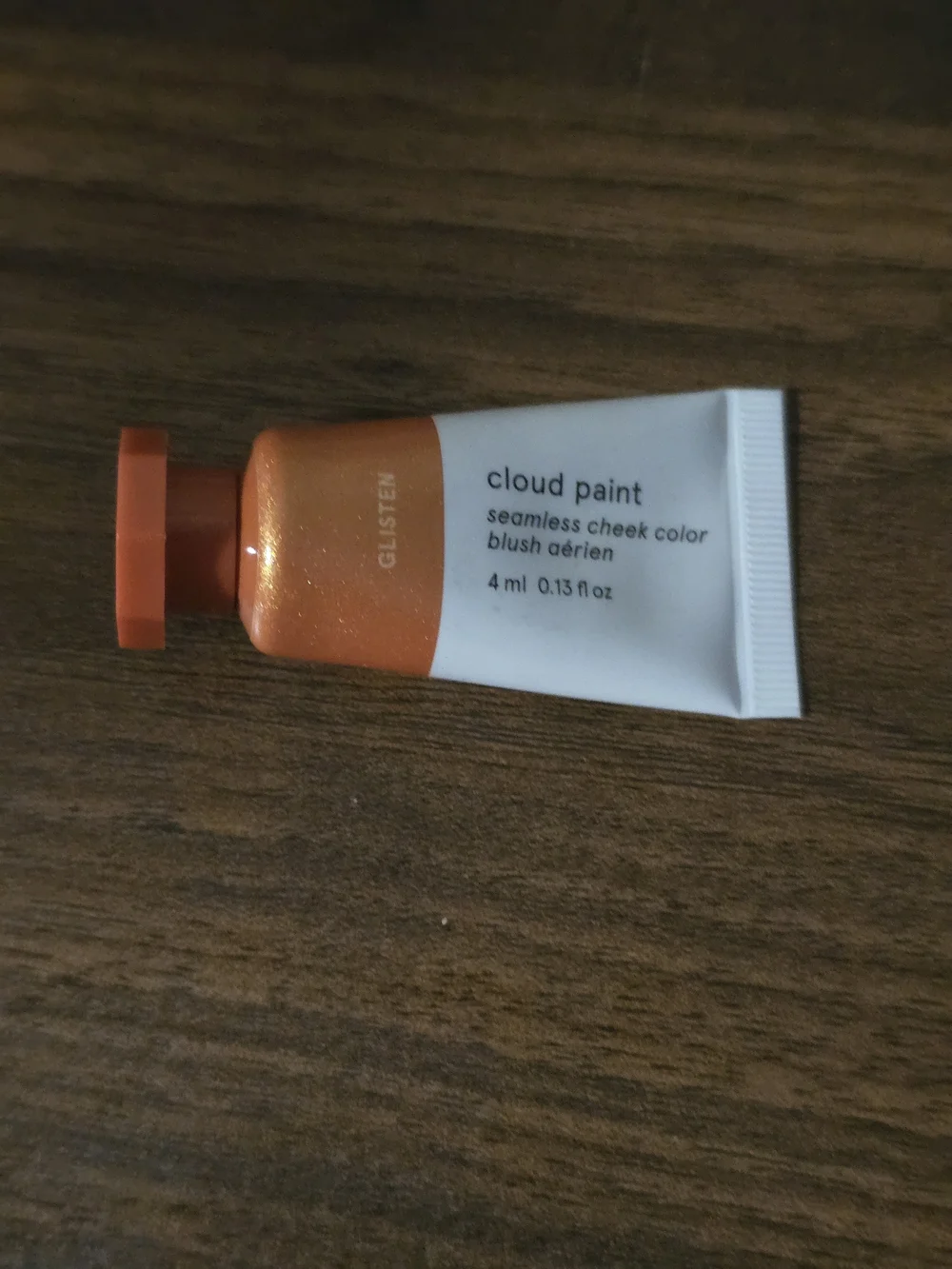 Glossier Cloud Paint Seamless Cheek Color Blush Mini 4ml - New & Sealed